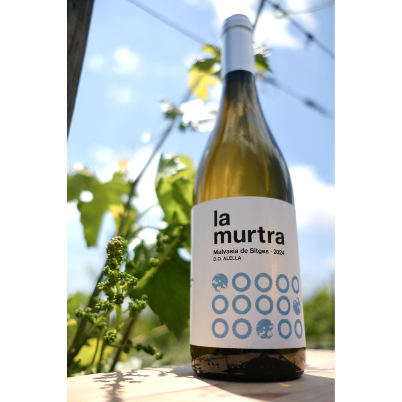 La Murtra: Malvasia de sitges de la DO Alella La Murtra: Malvasia de sitges de la DO Alella