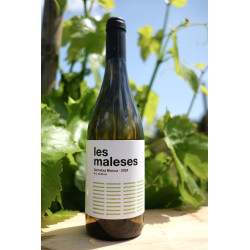 Les Maleses. Garnatxa blanca de la DO Alella