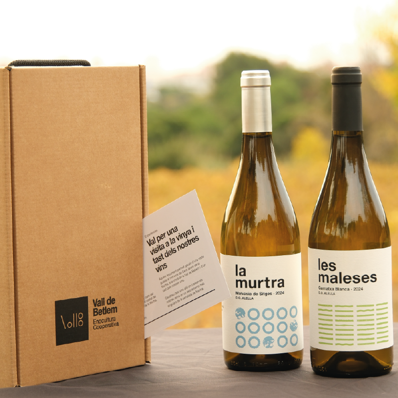 Pack de nadal malvasia / garnatxa